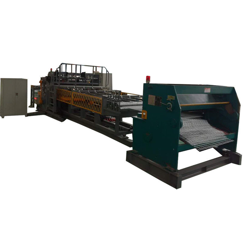 Hayvan Irk Kafesi İçin Yüksek Doğruluk 2-3.5mm Kaynak Mesh Yapma Makinesi
