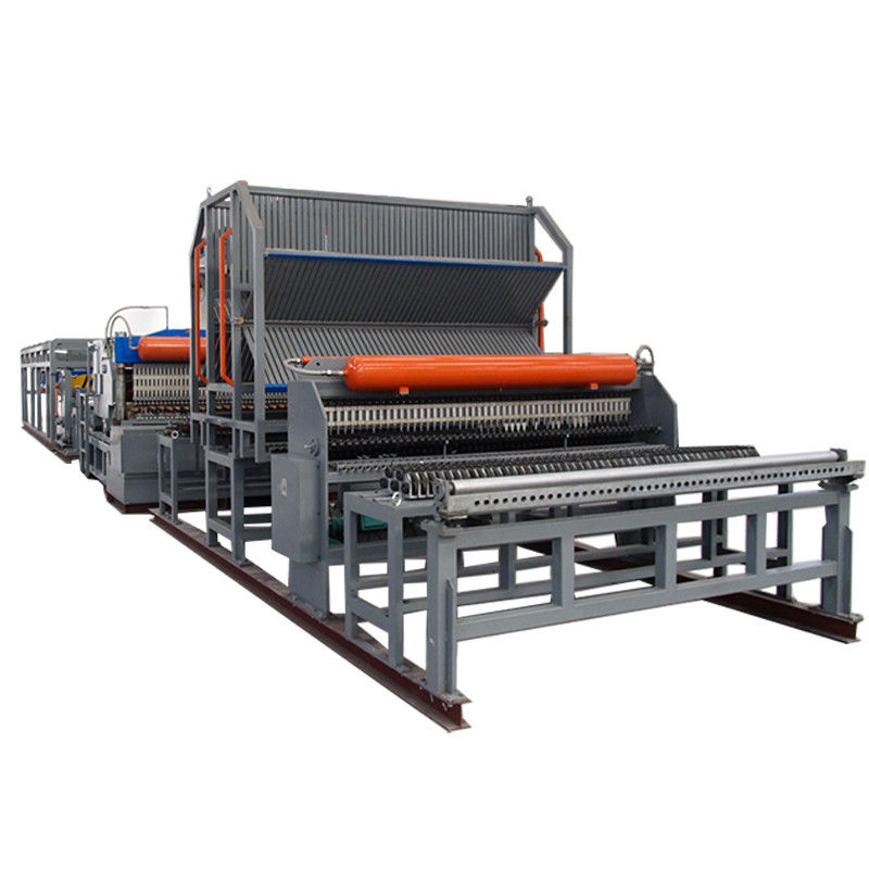 4-8mm Yüksek Hızlı Gi Tel Net Yapma Makinesi Döner Çevirme Kodu Ağı