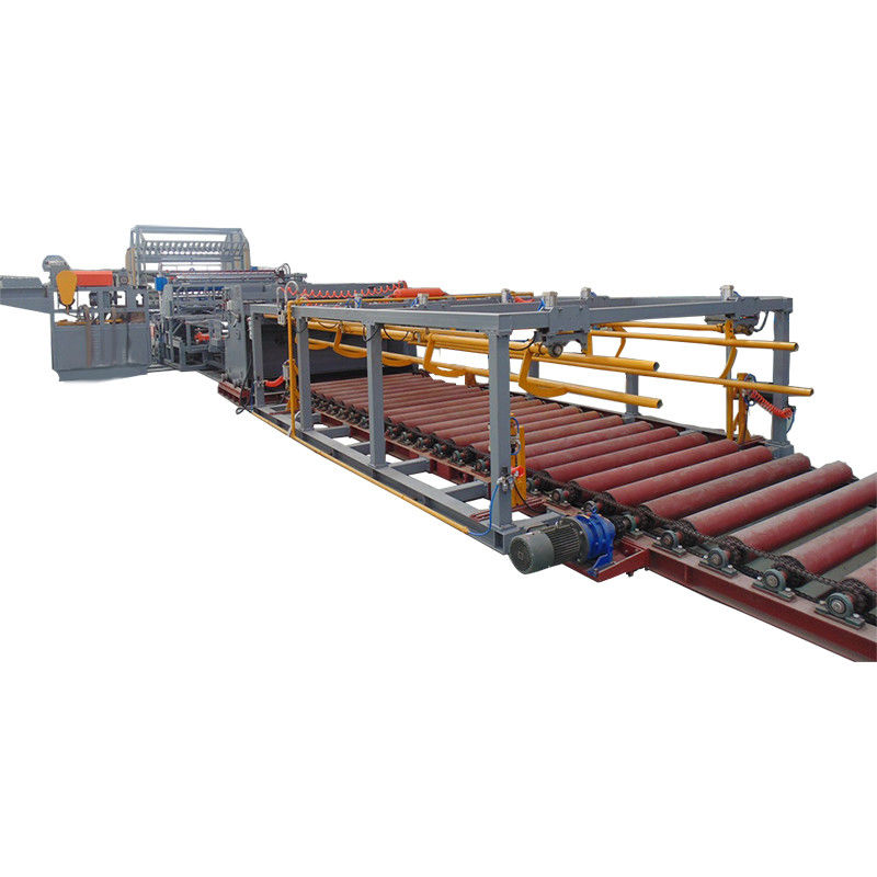 Güçlendirme Mesh Çok Noktalı Ağır Hizmet Punta Kaynakçı 10 Kva Punta Kaynak Makinesi