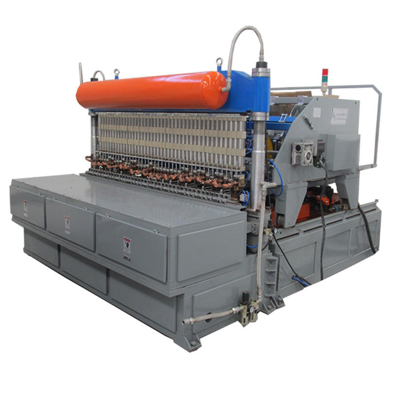 Çelik Çubuk Takviye için PLC Kontrol 5-12mm İnşaat Hasır Kaynak Makinesi