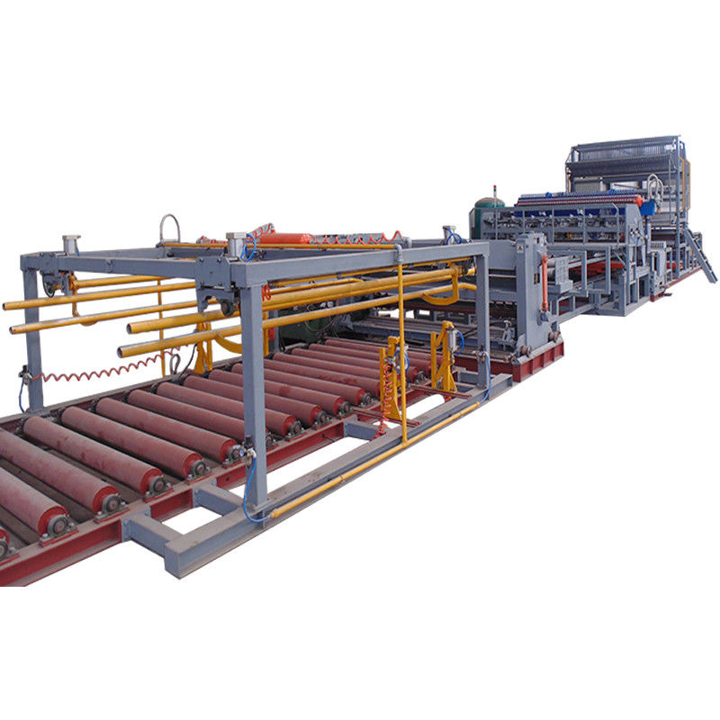 Beton Takviye Çubuğu için PLC Kontrol 18 Ton Hasır Kaynak Makinesi