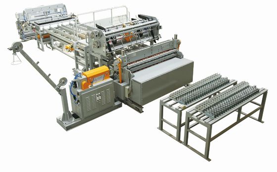 Tavuk Kafesi Mesh Kaynakçı Yüksek Hızlı Plc Kontrolü