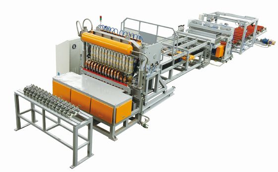 Aralık Programlama Kontrol Mesh Kaynak Makinesi 220v